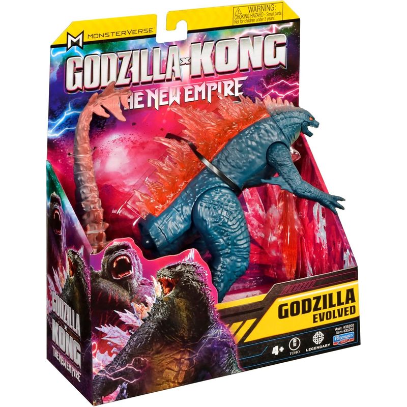 GODZILLA - Godzilla x Kong - Godzilla de 15cm