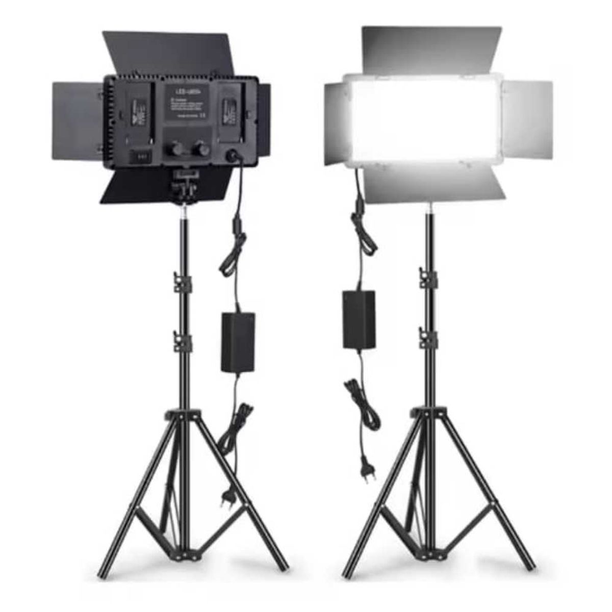 GENERICO - Panel de Luz Led RGB para Fotografía y Video con Tripode U600