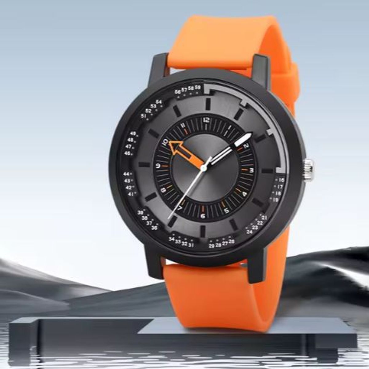 EWTTO - RELOJ SPORT CASUAL - HOMBRE Impermeable