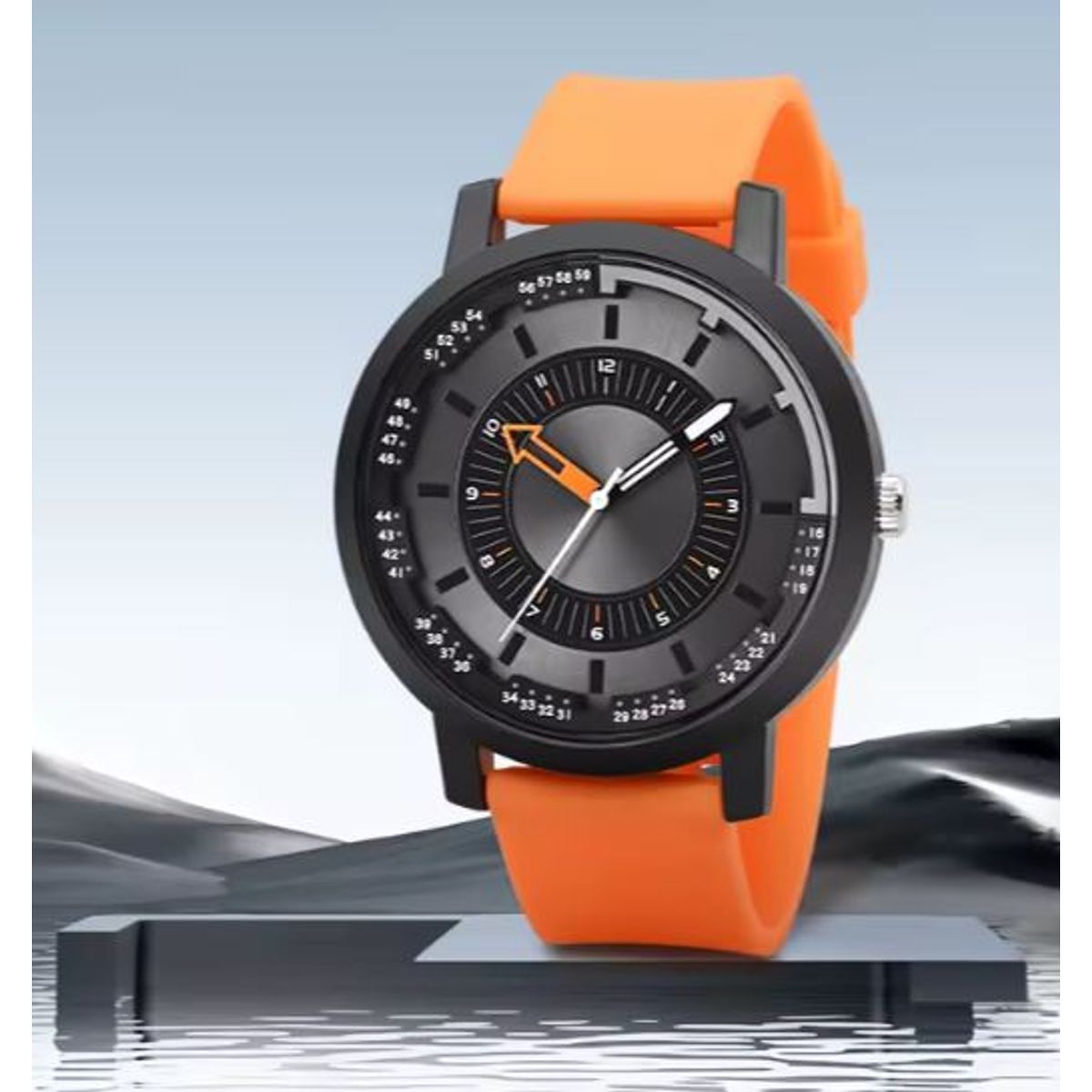 EWTTO - RELOJ SPORT CASUAL - HOMBRE Impermeable
