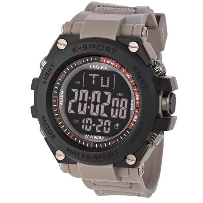 GENERICO - RELOJ DEPORTIVO CASUAL - HOMBRE Resistente al agua