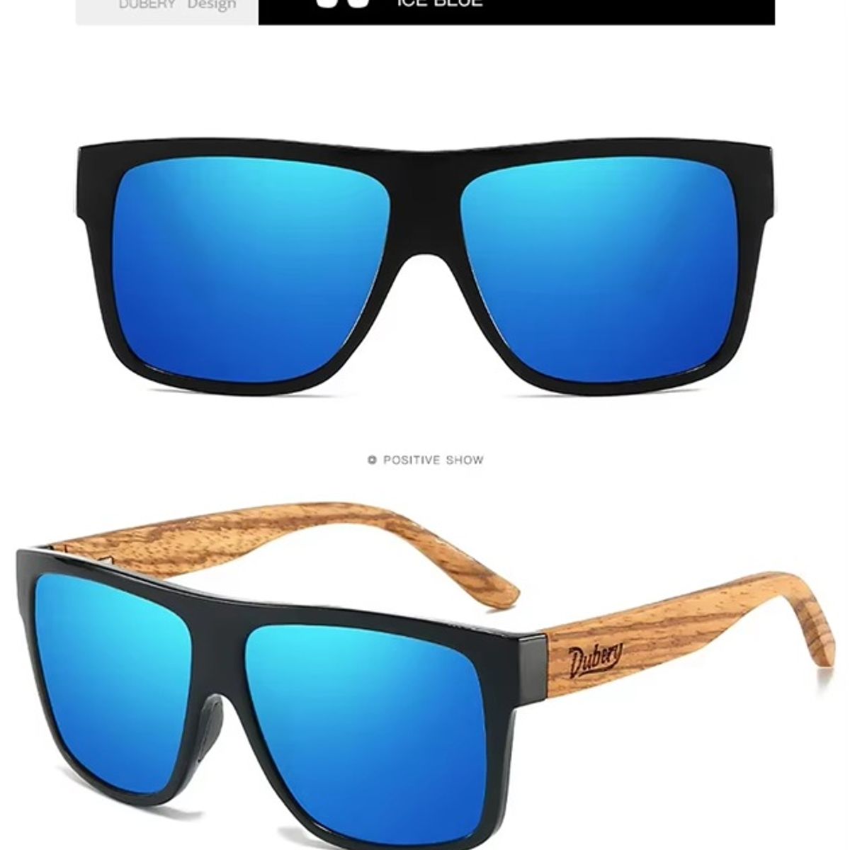 DUBERY - LENTES DE SOL MARCA DUBERY D240