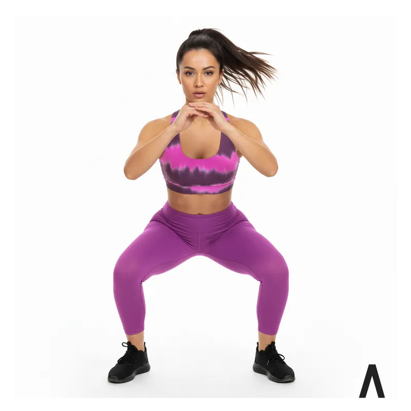 AGO ACTIVEWEAR - Top deportivo hippi basic