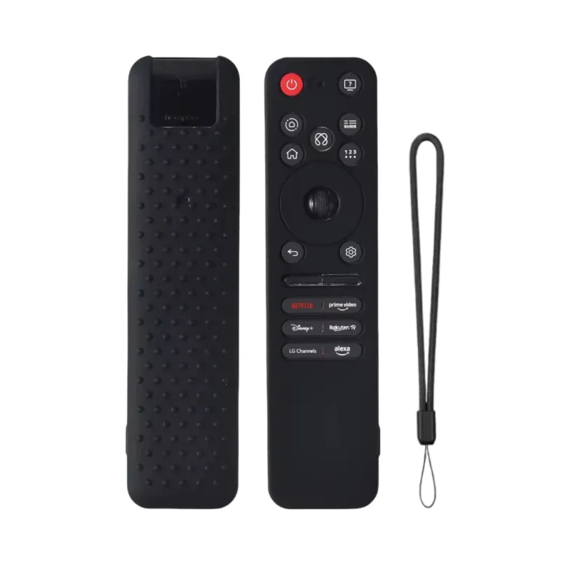 CASE - Funda protector carcasa para Control LG Magic 2025 MR25 negro