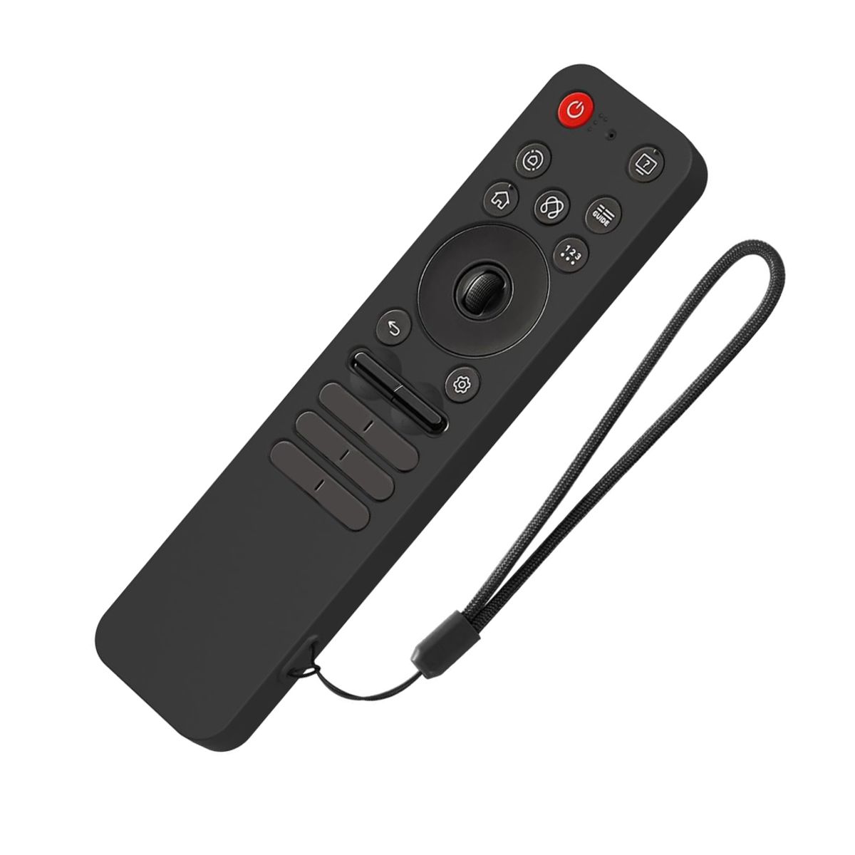 CASE - Funda protector carcasa para Control LG Magic 2025 MR25 negro