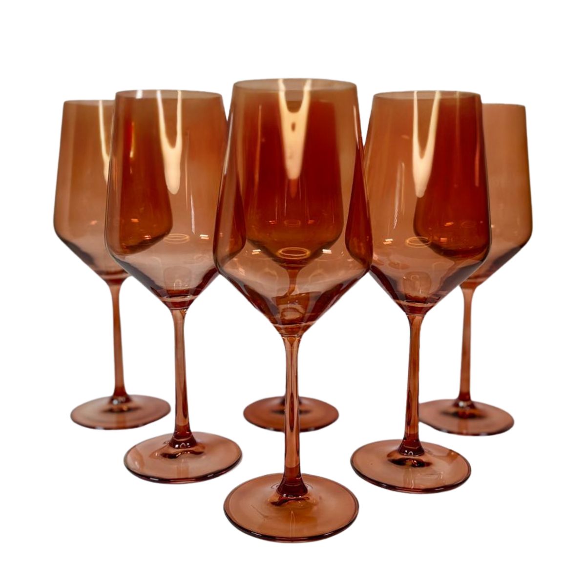 OEM - Copa de Vino Rubí - Colección Transparente