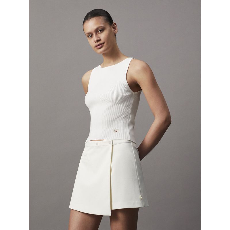 CALVIN KLEIN - FALDA  WRAP SKIRT