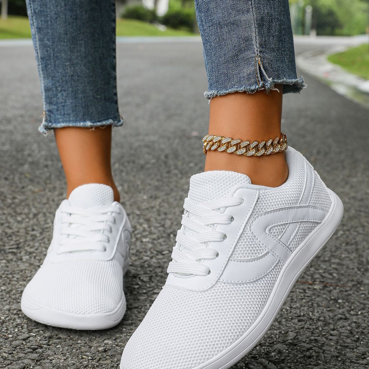 TIOZONEY - Zapatos casuales para mujer