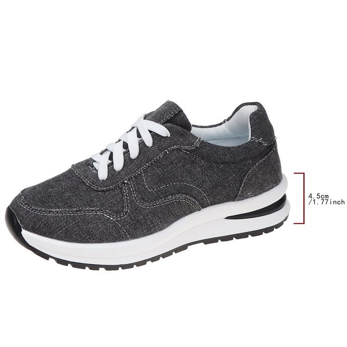 TIOZONEY - Zapatos de mujer con suela blanda