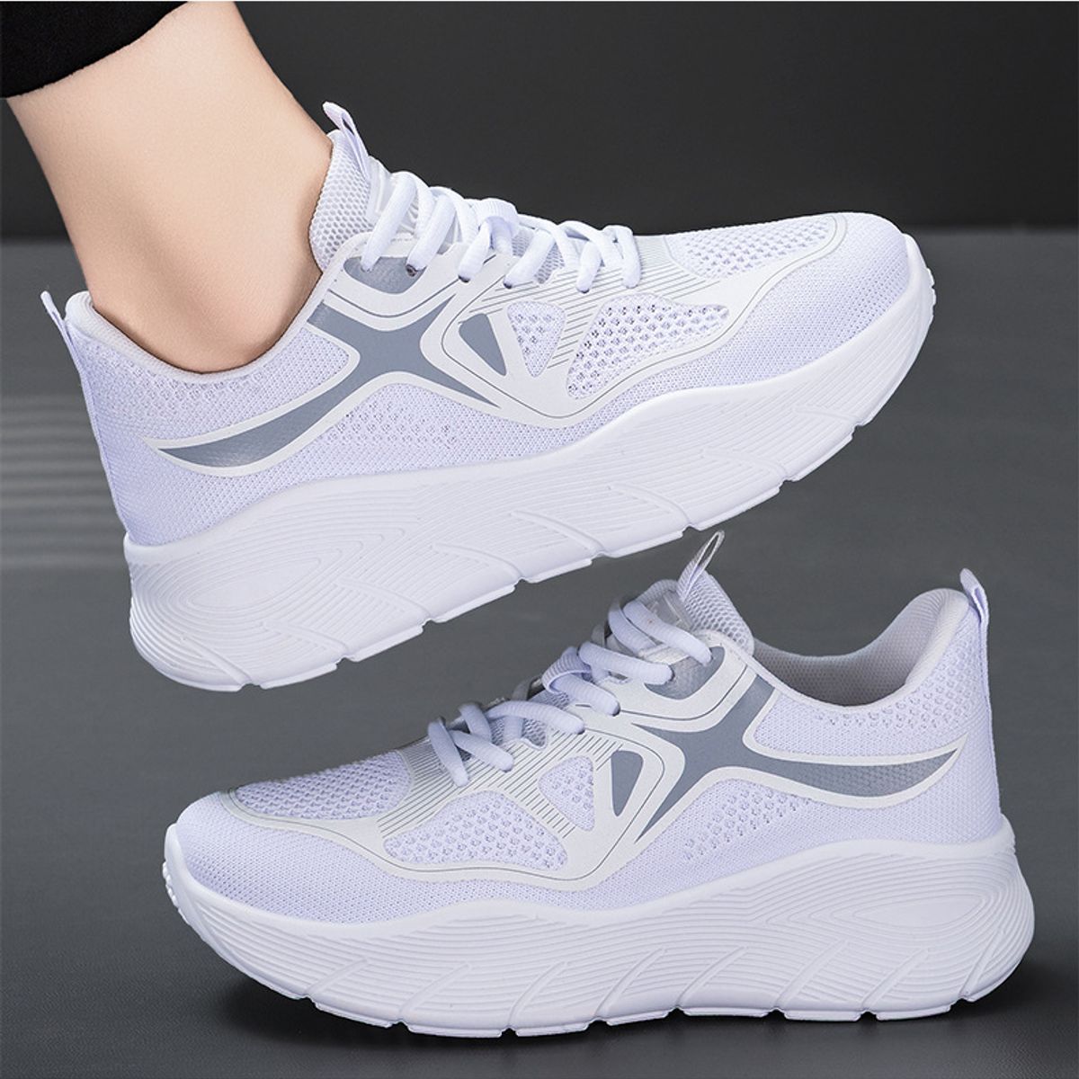 TIOZONEY - Zapatillas deportivas de verano