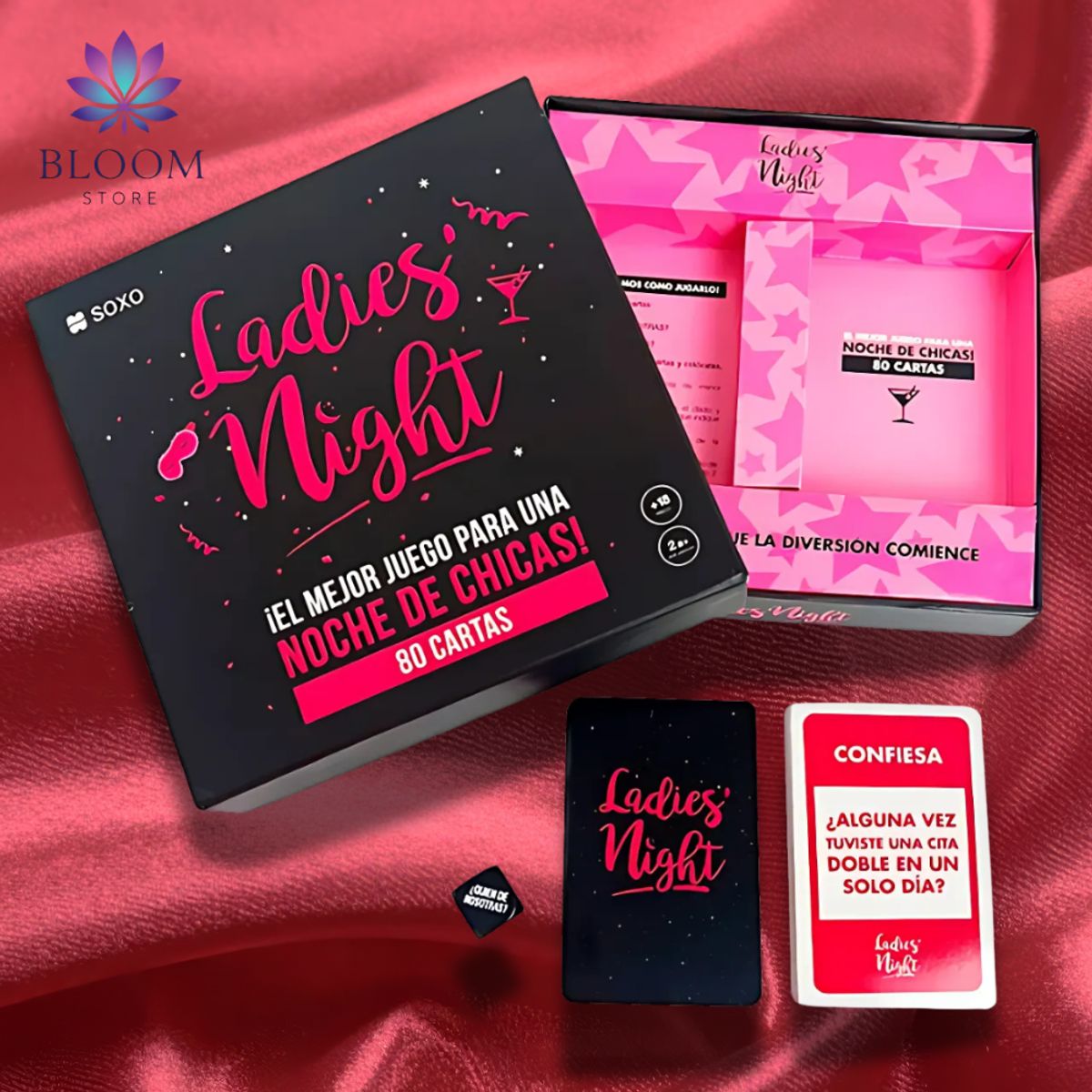 XOXO - JUEGO DE MESA “LADIES NIGHT”  DIVERSIÓN Y RISAS GARANTIZADAS