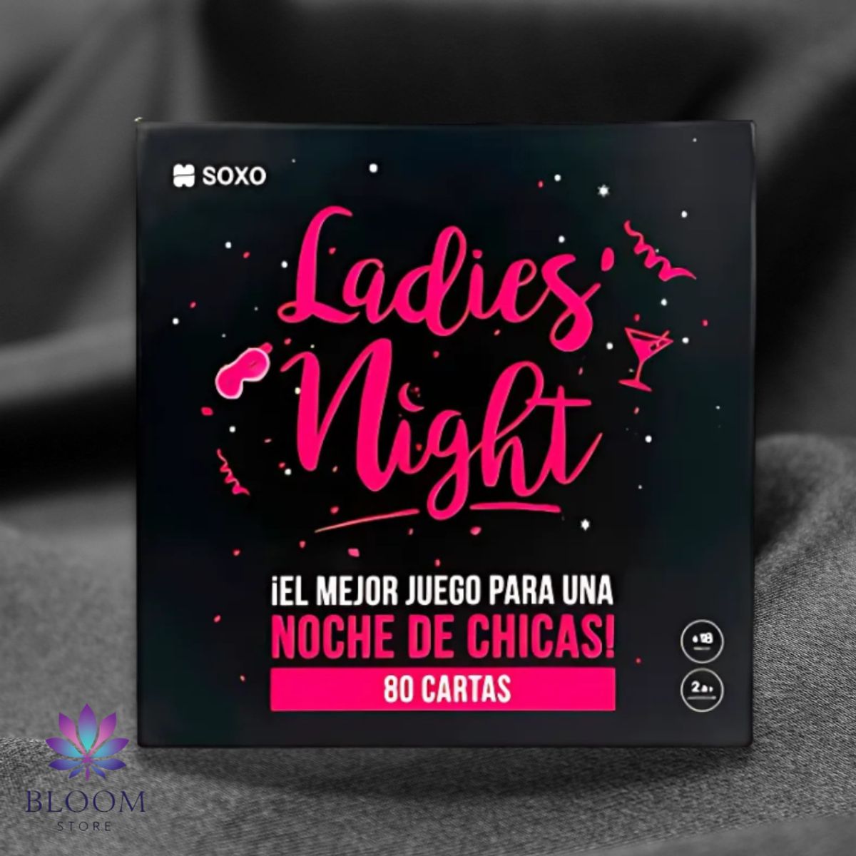 XOXO - JUEGO DE MESA “LADIES NIGHT”  DIVERSIÓN Y RISAS GARANTIZADAS