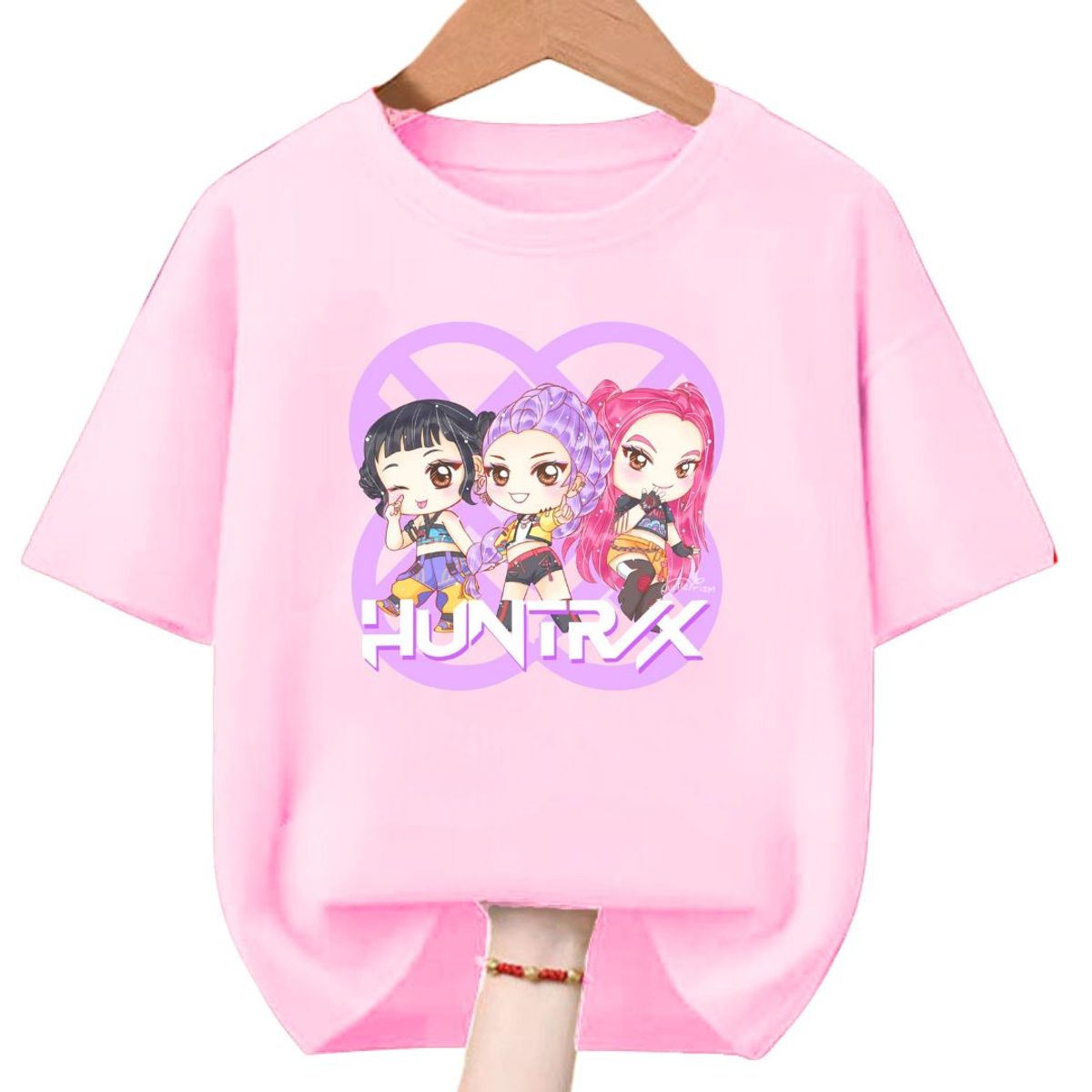 GENERICO - Polos Algodon Guerreras Kpop Demon Hunters - Tallas 6 hasta XL