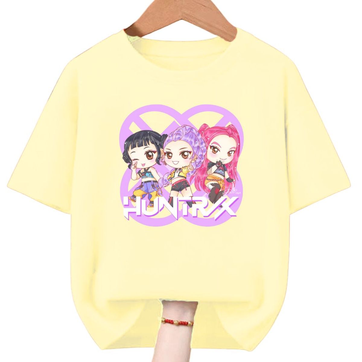 GENERICO - Polos Algodon Guerreras Kpop Demon Hunters - Tallas 6 hasta XL