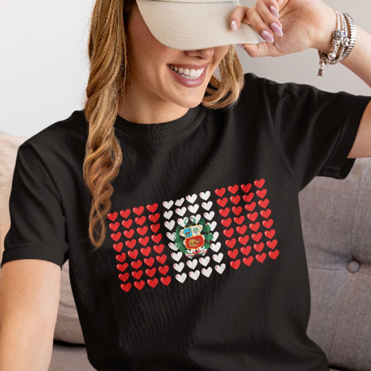 GENERICO - POLO MUJER COLECCIÓN PERUANITA BONITA