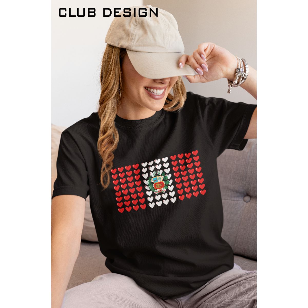 GENERICO - POLO MUJER COLECCIÓN PERUANITA BONITA