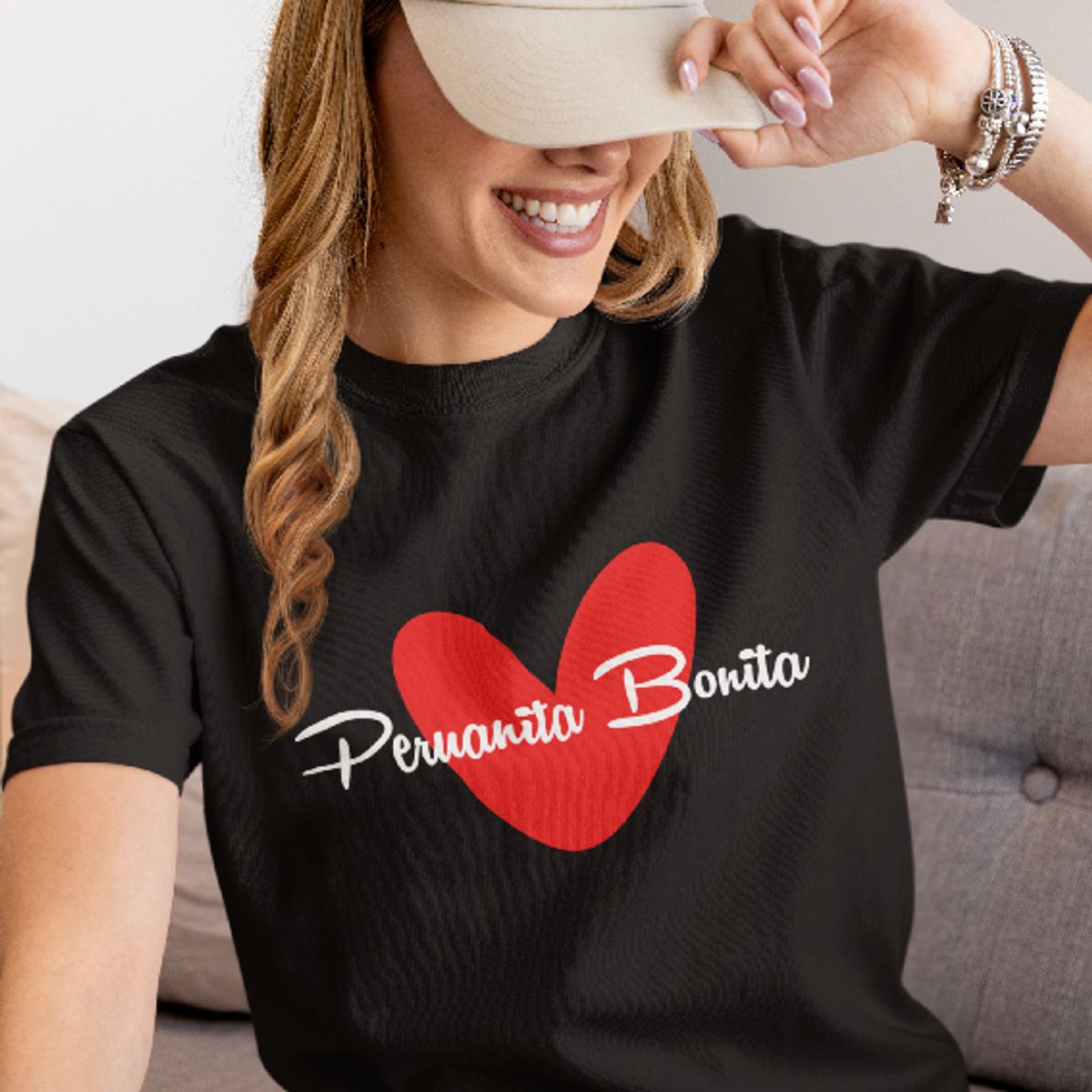 GENERICO - POLO MUJER COLECCIÓN PERUANITA BONITA
