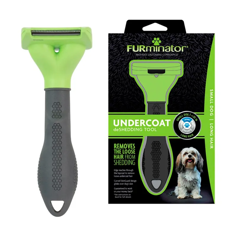 FURMINATOR - Eliminador de Pelo para Perro Furminator Pelo Largo S