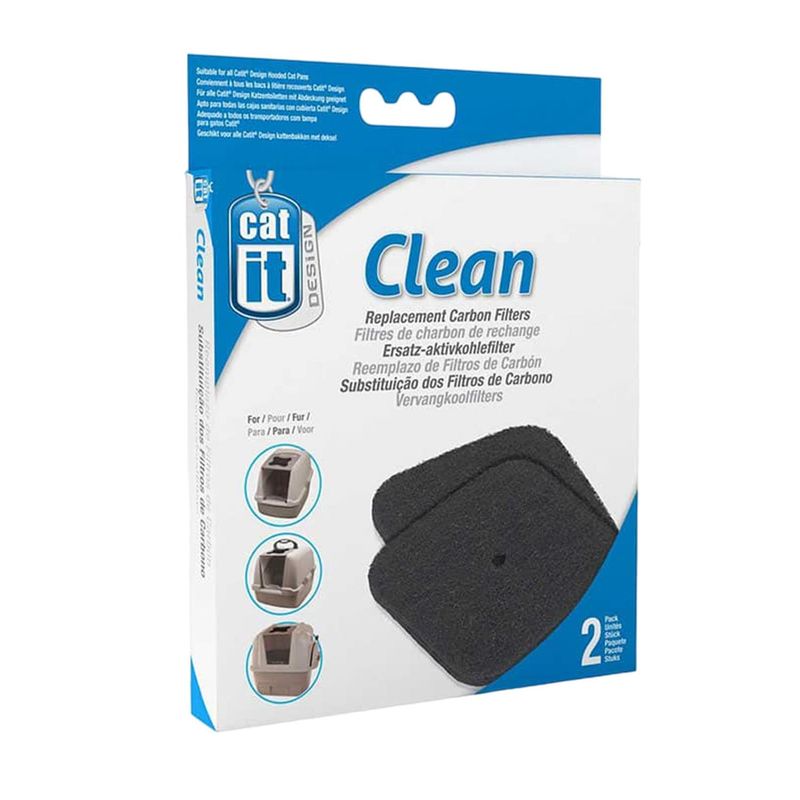CAT IT - Filtros de Carbono para Gatos Cat It Magic Blue