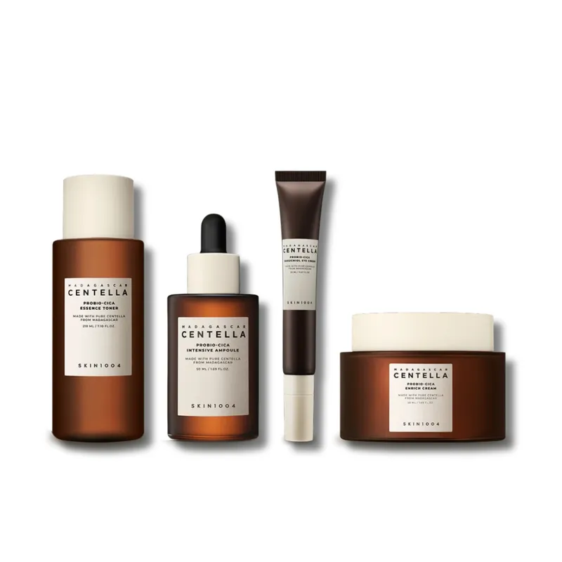 SKIN1004 - SKIN1004 Madagascar Centella Probio-Cica Perfect Antiaging Routine Set