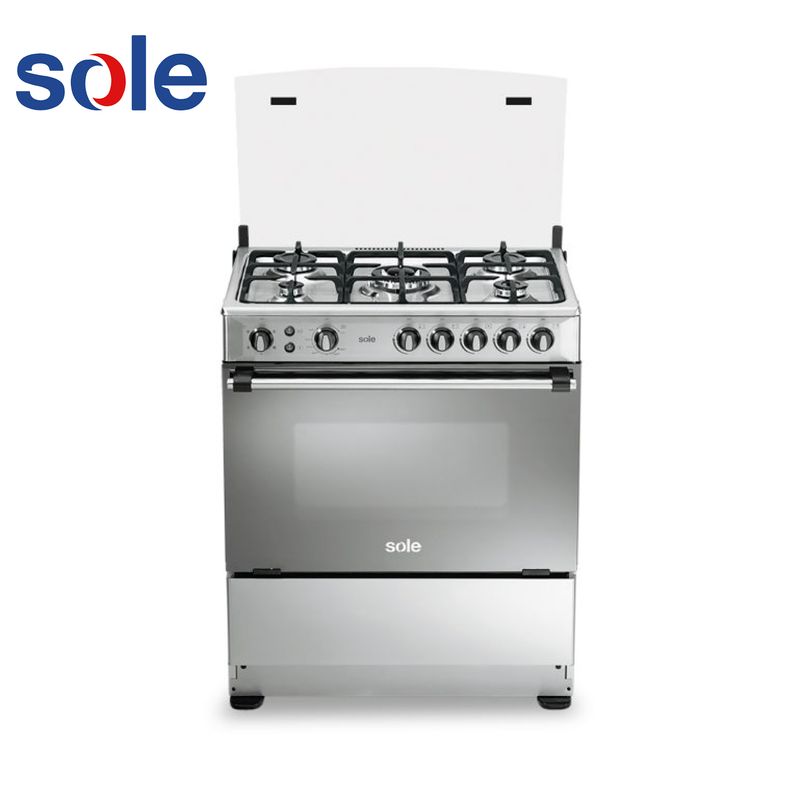 SOLE - Cocina Sole 5 Hornillas COSOL026
