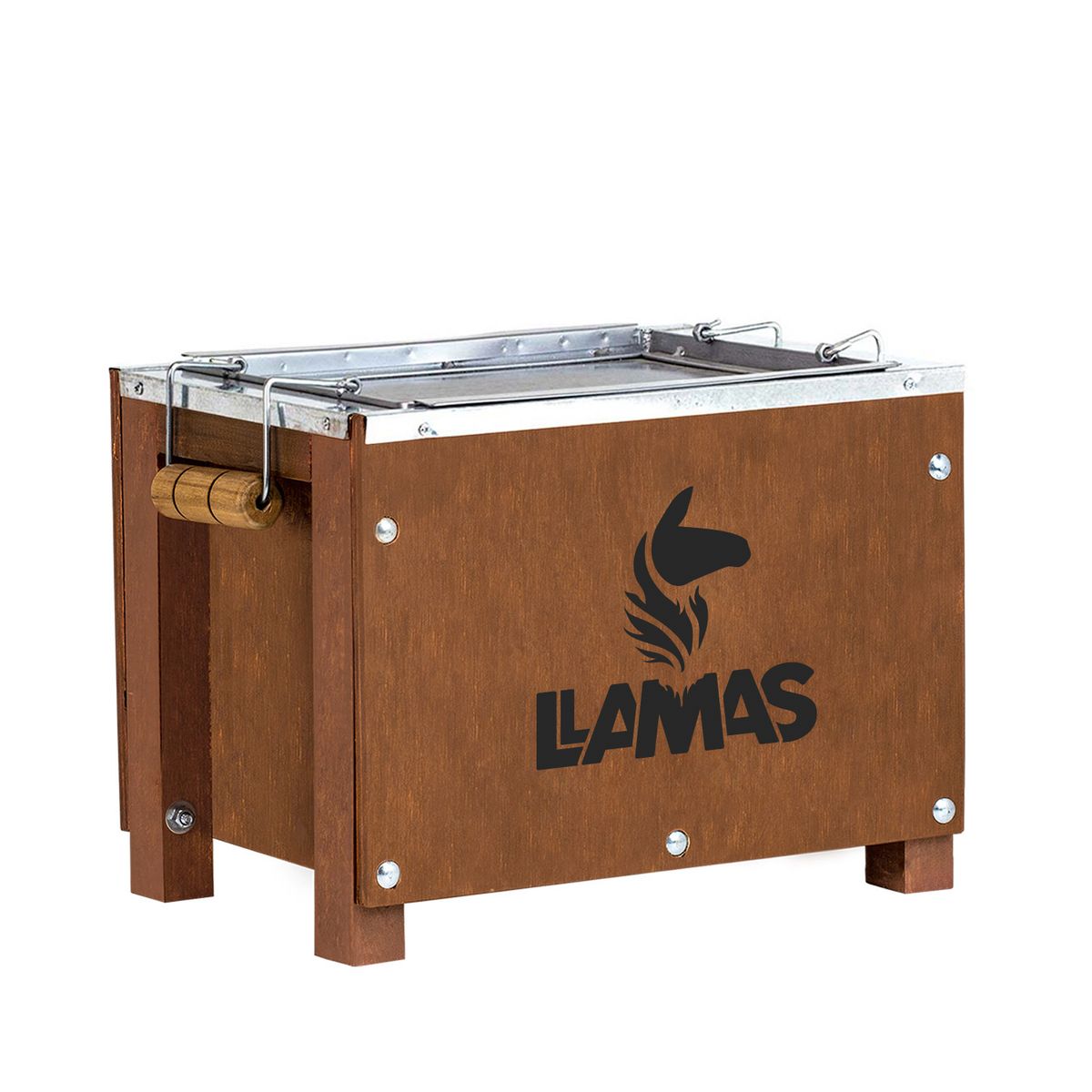 GRILLCORP - Caja China Mini Llamas