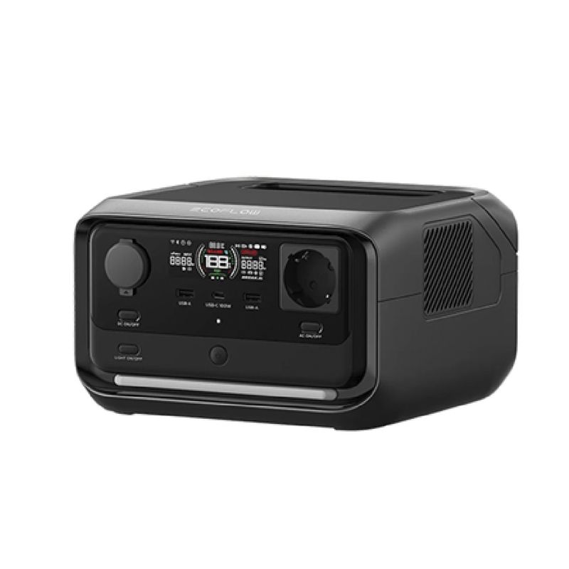 ECOFLOW - Estación de energía portátil EcoFlow Portable River 3 Plus EFR703