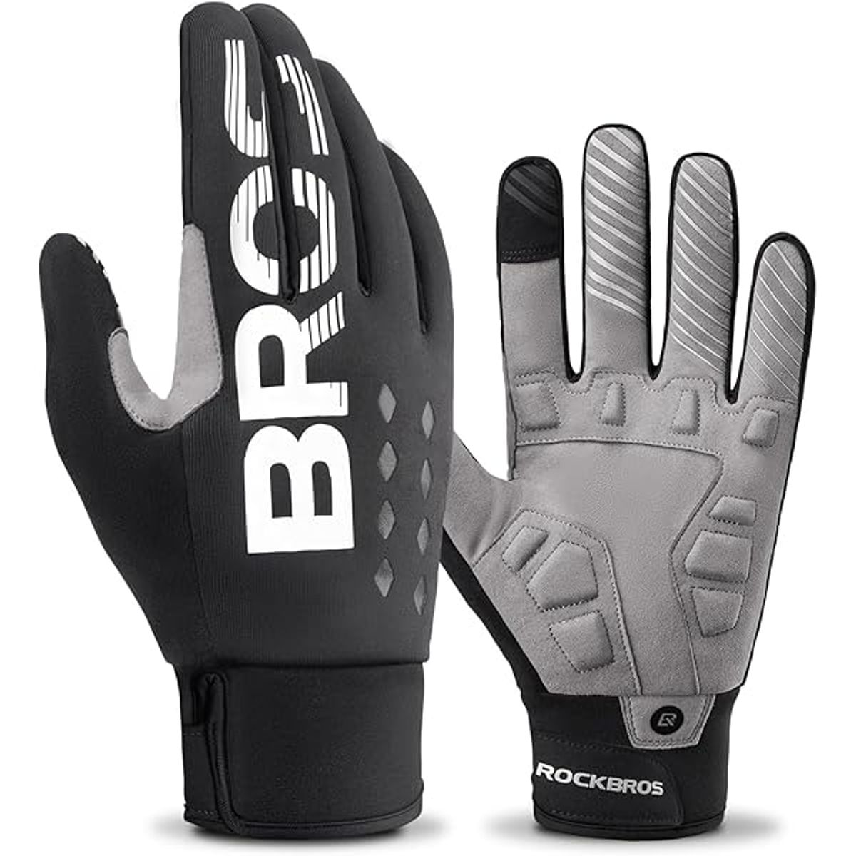 ROCKBROS - Guantes Rockbros Largos para Ciclismo