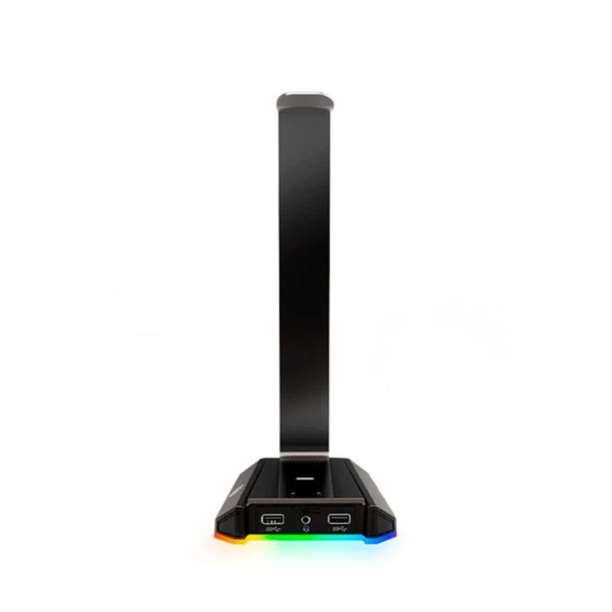 VSG - Soporte VSG Atlas RGB para Audífonos con USB tipo-A y Jack 3.5 mm