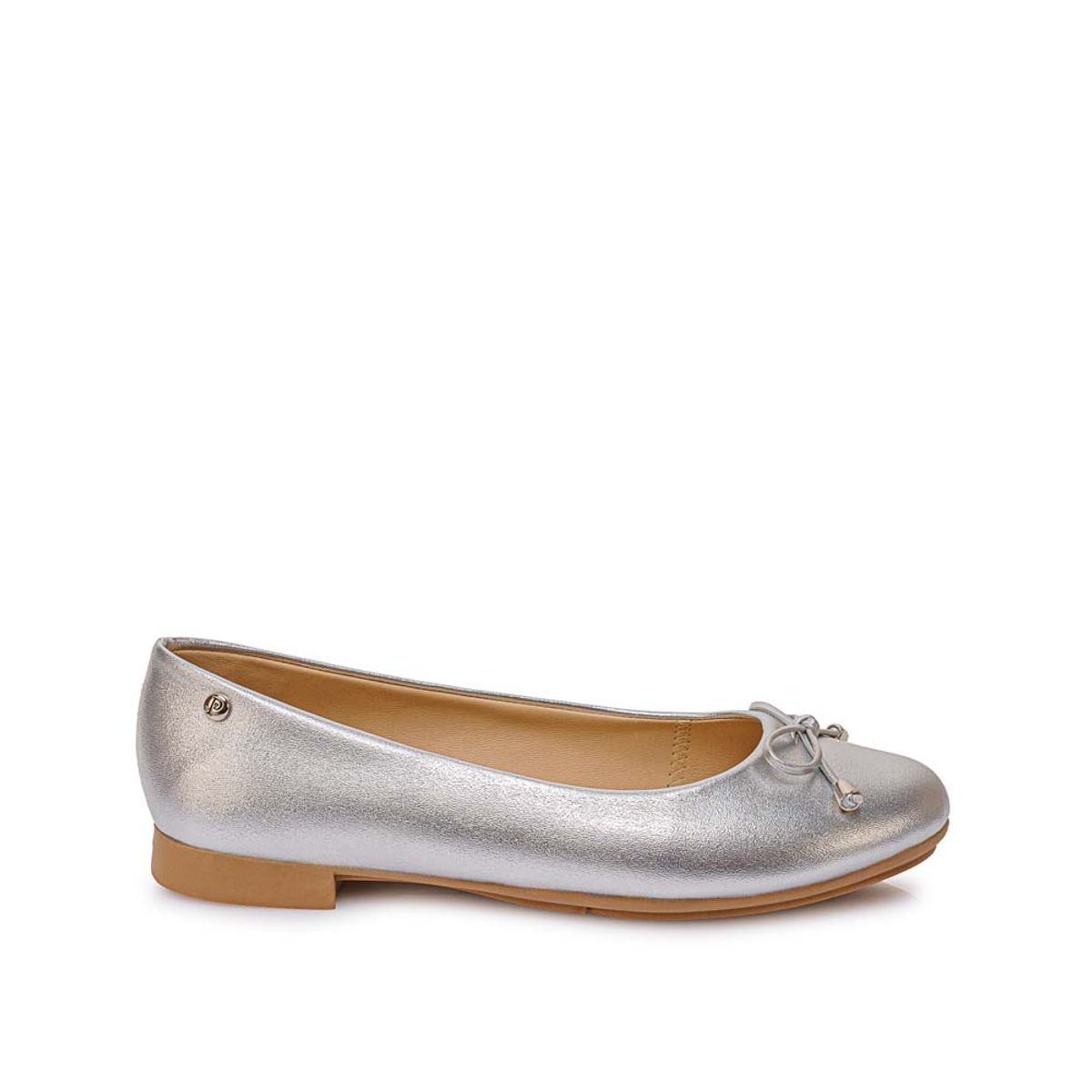 Piazza - Zapato Ballerina Casual ALAY-2606 Plata Piazza