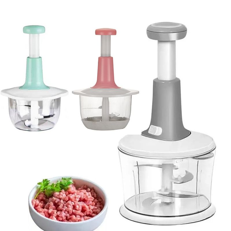 GENERICO - Picatodo manual picador multifuncional portátil 150 ml