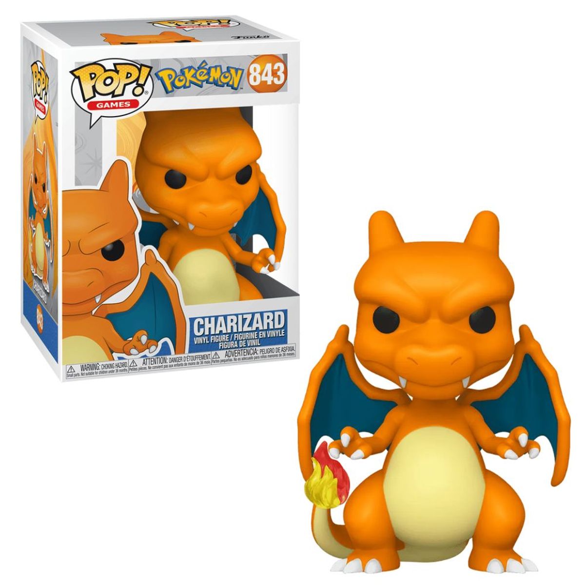 FUNKO - Funko Pop Pokemon Charizard