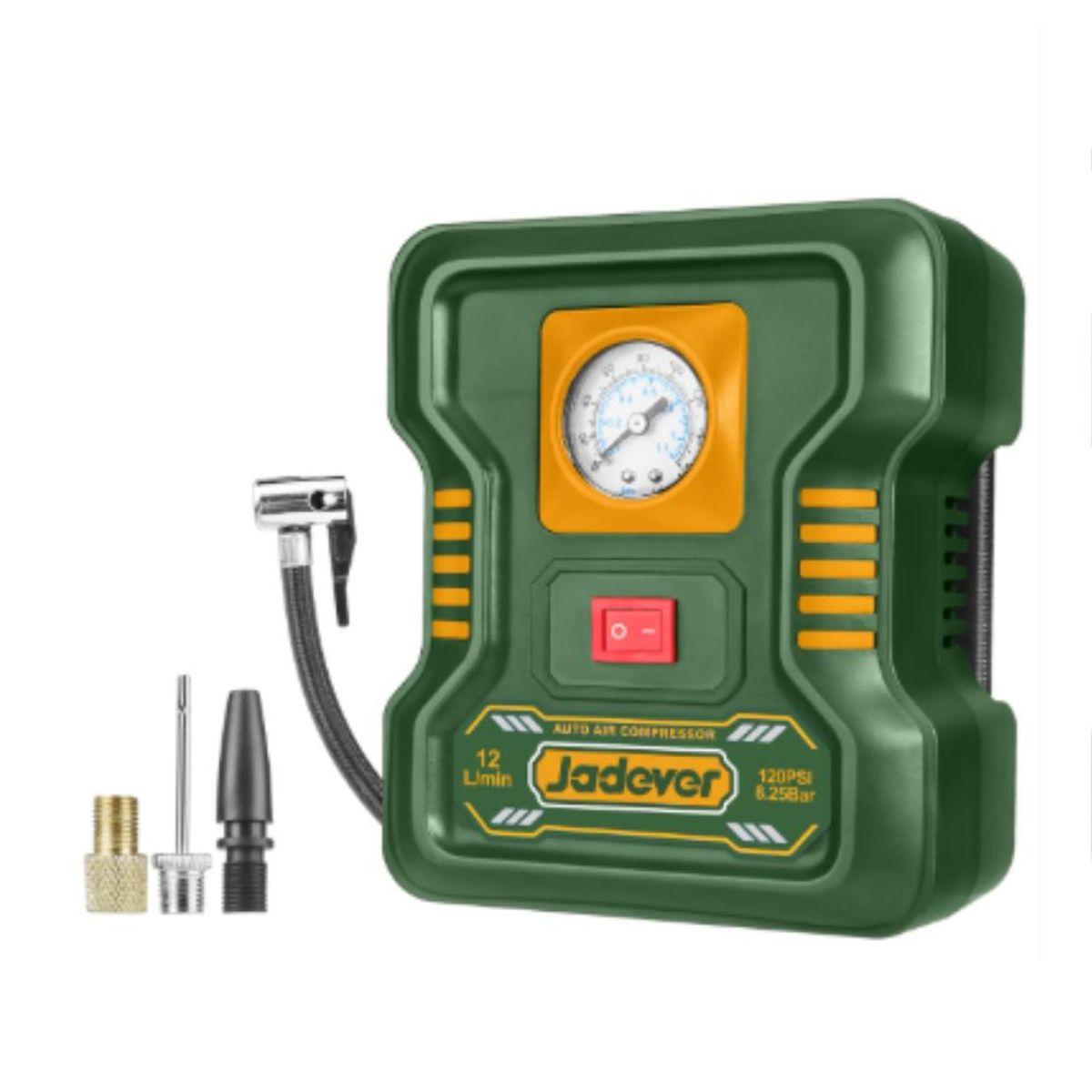 TOTAL TOOLS - Minicompresor 12V 150PSI 1034BAR 9L - JDAAC501