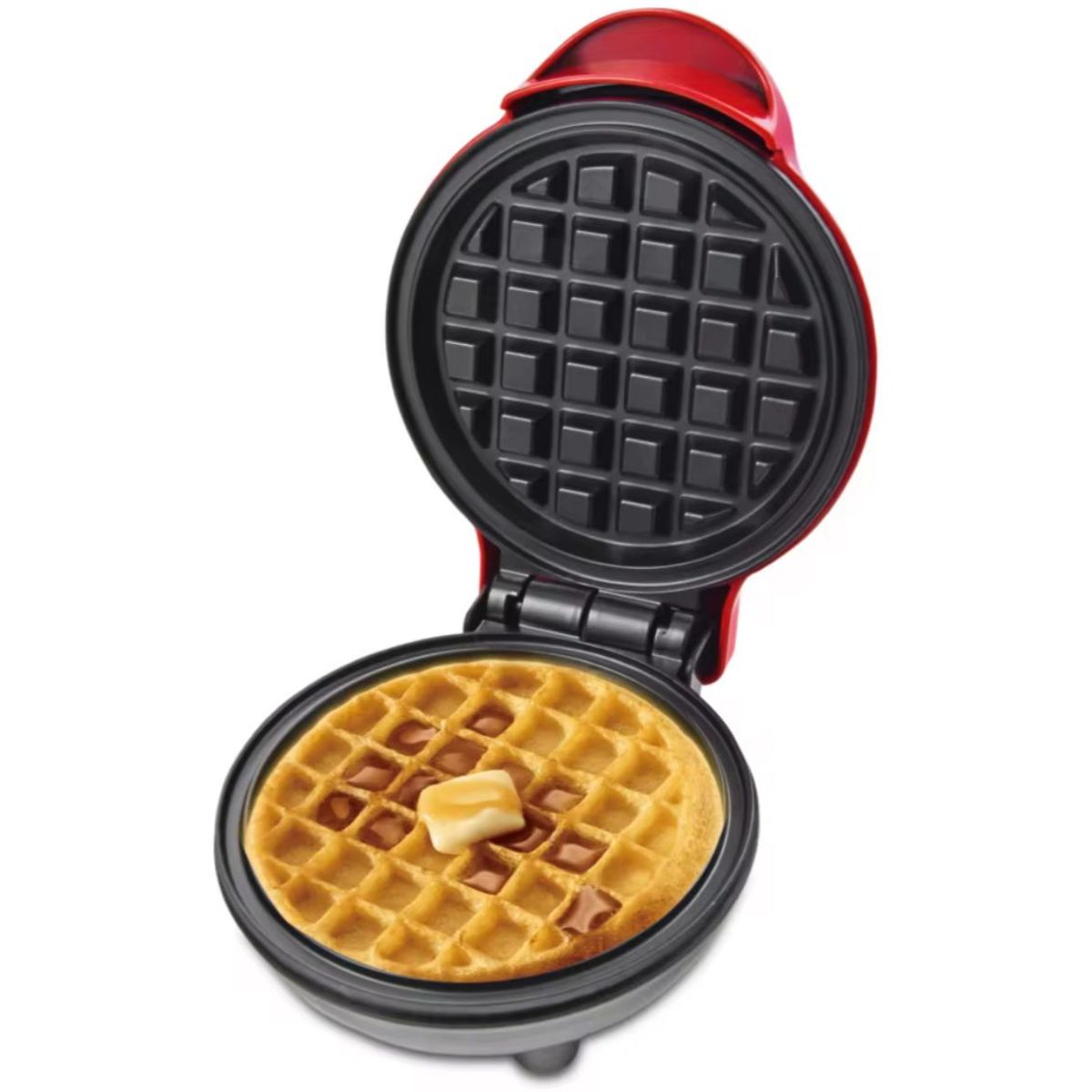 GENERICO - Mini waflera antiadherente electrica