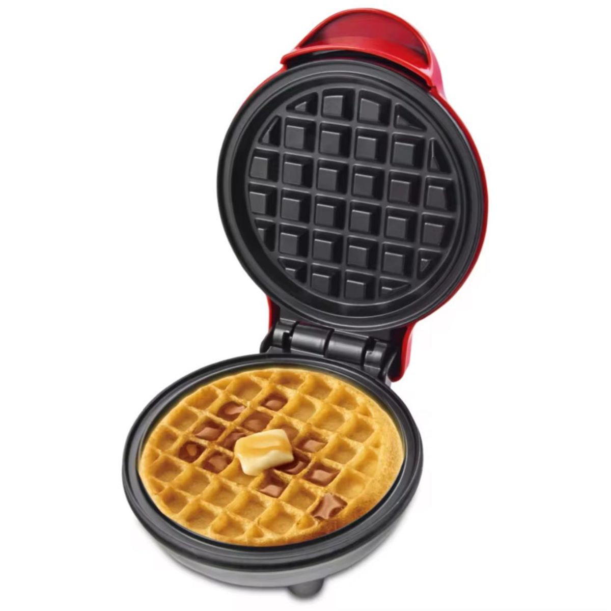 GENERICO - Mini waflera antiadherente electrica