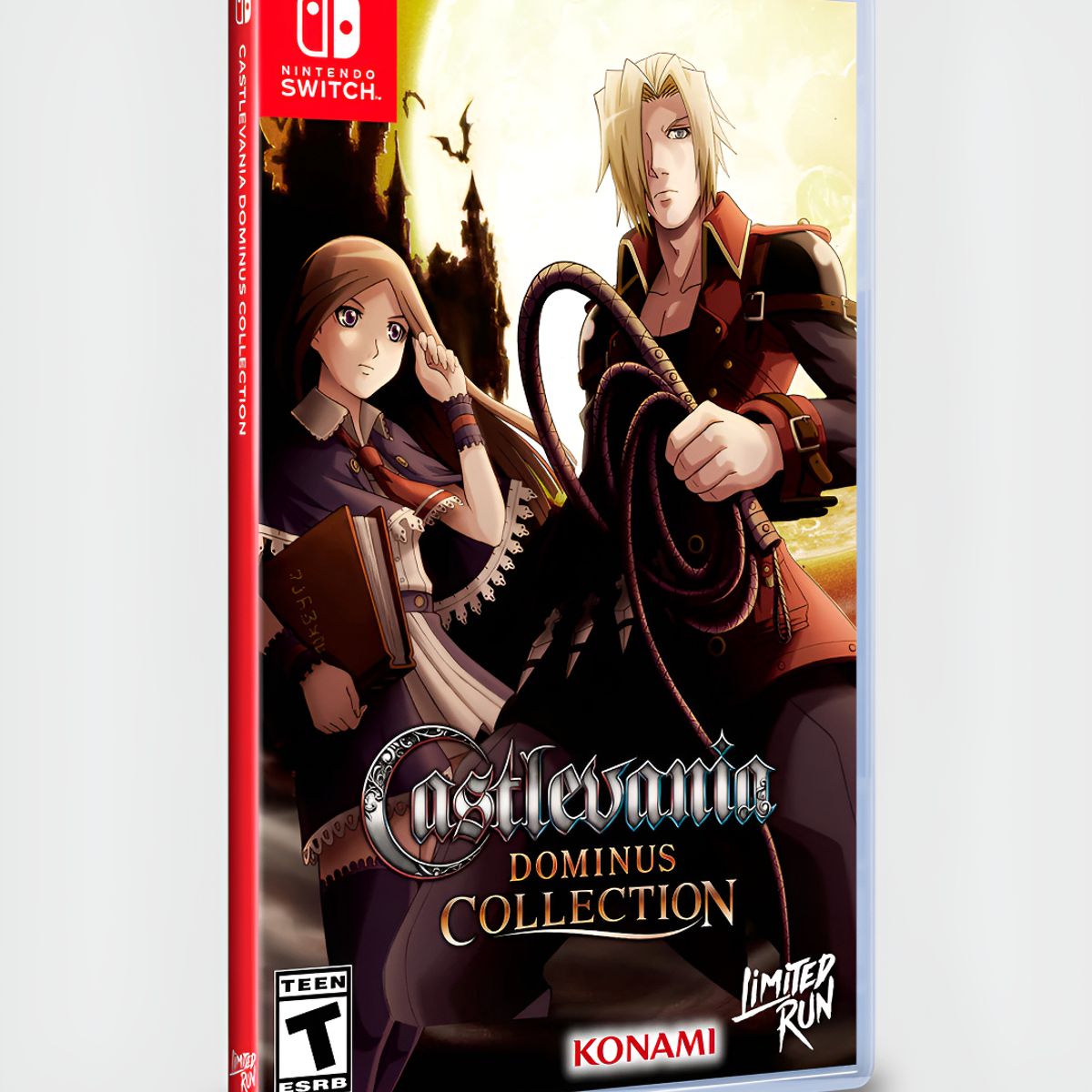 KONAMI - Castlevania Dominus Collection Portrait Ruin Nintendo Switch