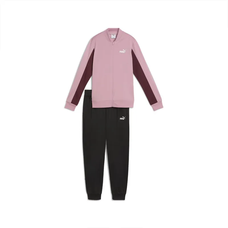 PUMA - Buzos Urbano Mujer Puma Poly Baseball Suit cl