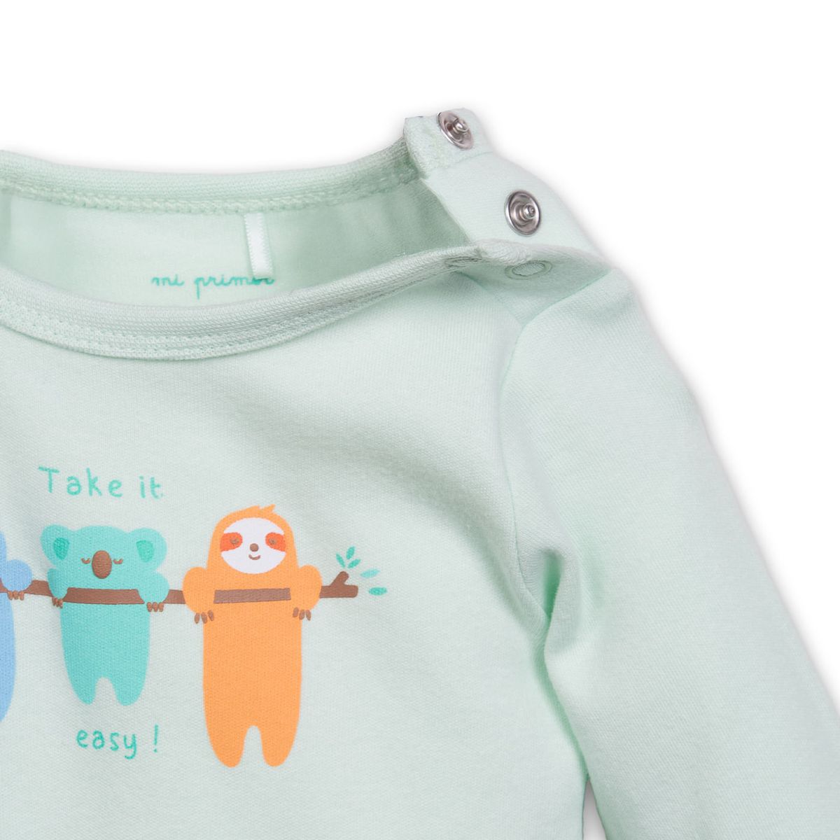 PILLIN - Body Recién Nacido Niño PILLIN PVC207-25SUR