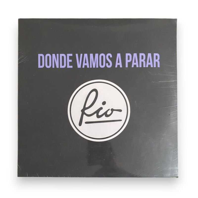 GENERICO - Disco de Vinilo Donde vamos a parar de RIO