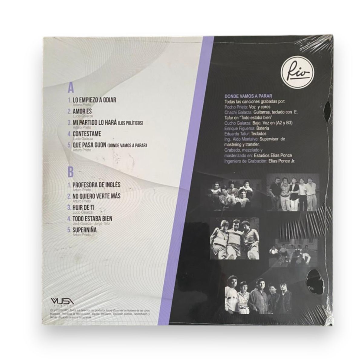 GENERICO - Disco de Vinilo Donde vamos a parar de RIO