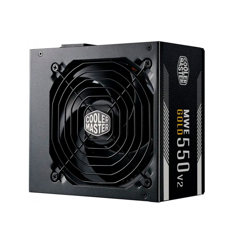 COOLER MASTER - Fuente de alimentación COOLER MASTER G Gold 550W pn PSCMMPE5502ACAA