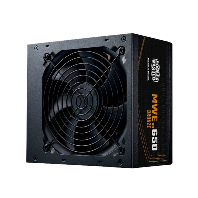 COOLER MASTER - fuente d-alimentación cooler master 650w 80bronze pn PSCMMPE6501ACAA
