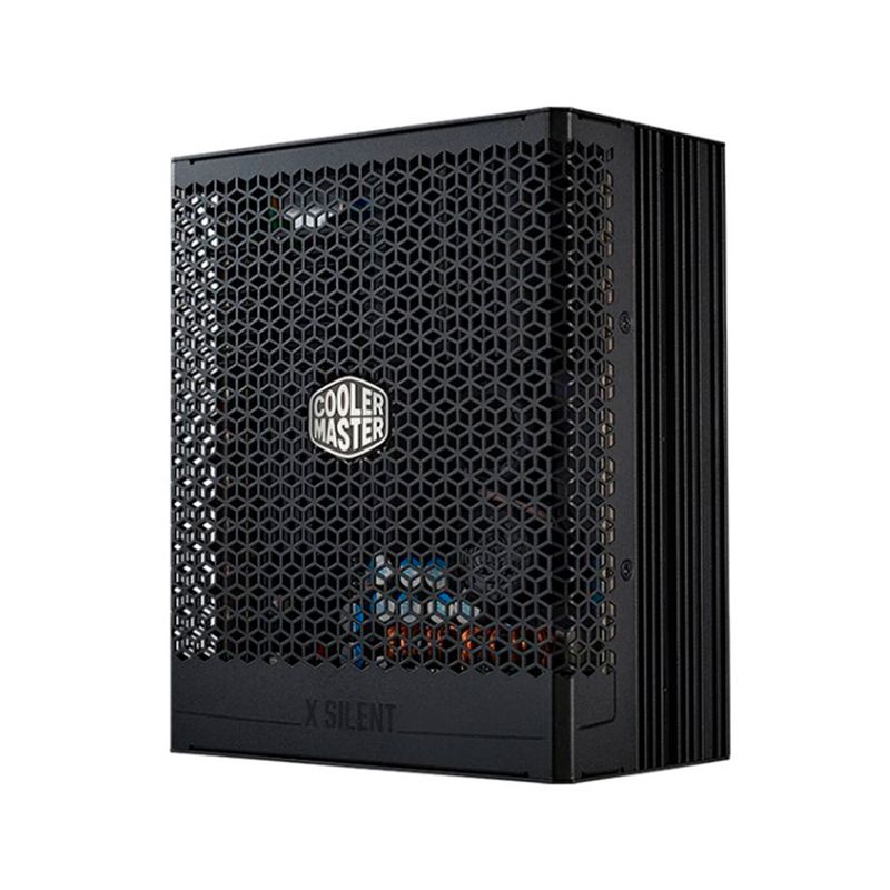 COOLER MASTER - FUENTE COOLER MASTER X SILENT EDGE PLATINUM 1100 W MPS-B001-AZBP-BPH