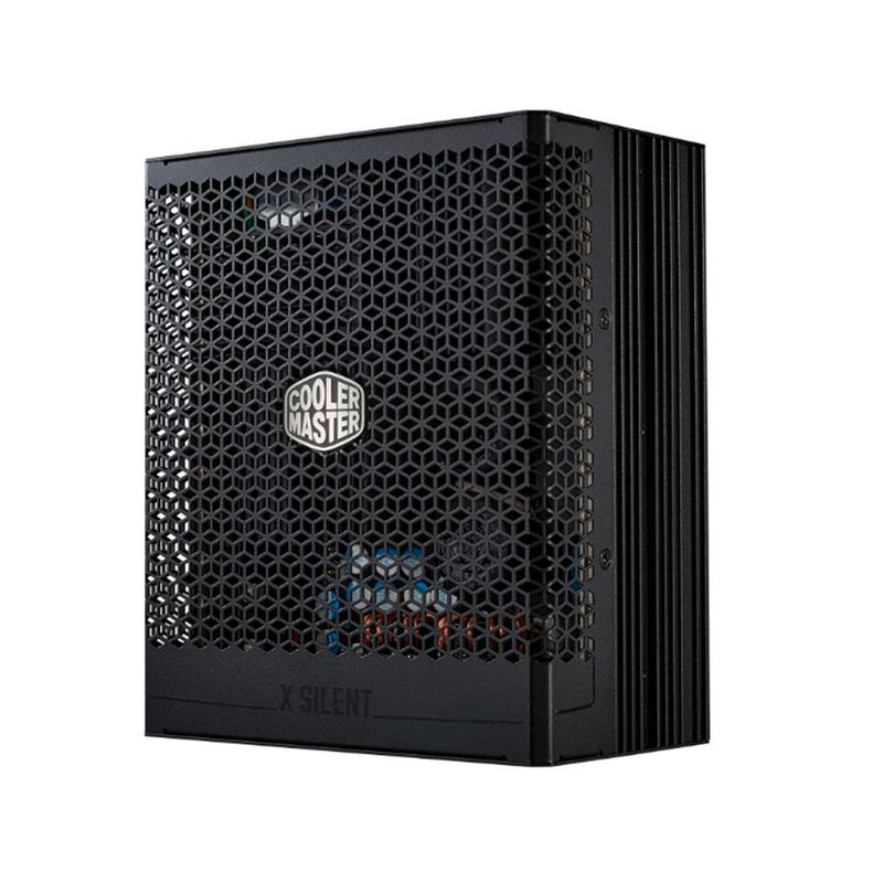 COOLER MASTER - FUENTE COOLER MASTER X SILENT EDGE PLATINUM 850W PN MPS-8501-AZAP-BUS