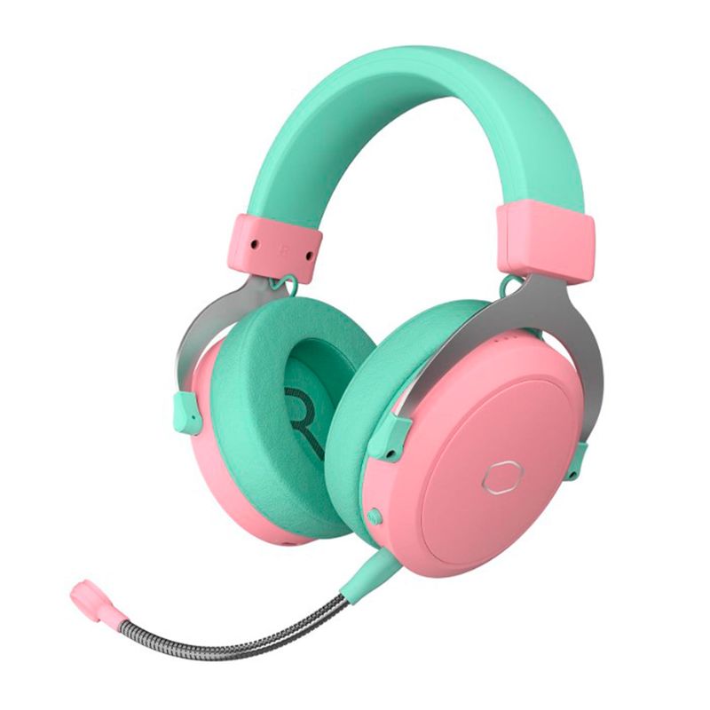 COOLER MASTER - AURRICULARES COOLER MASTER CH351 WIRELESS MACARON USB BT PN CH-351-MC