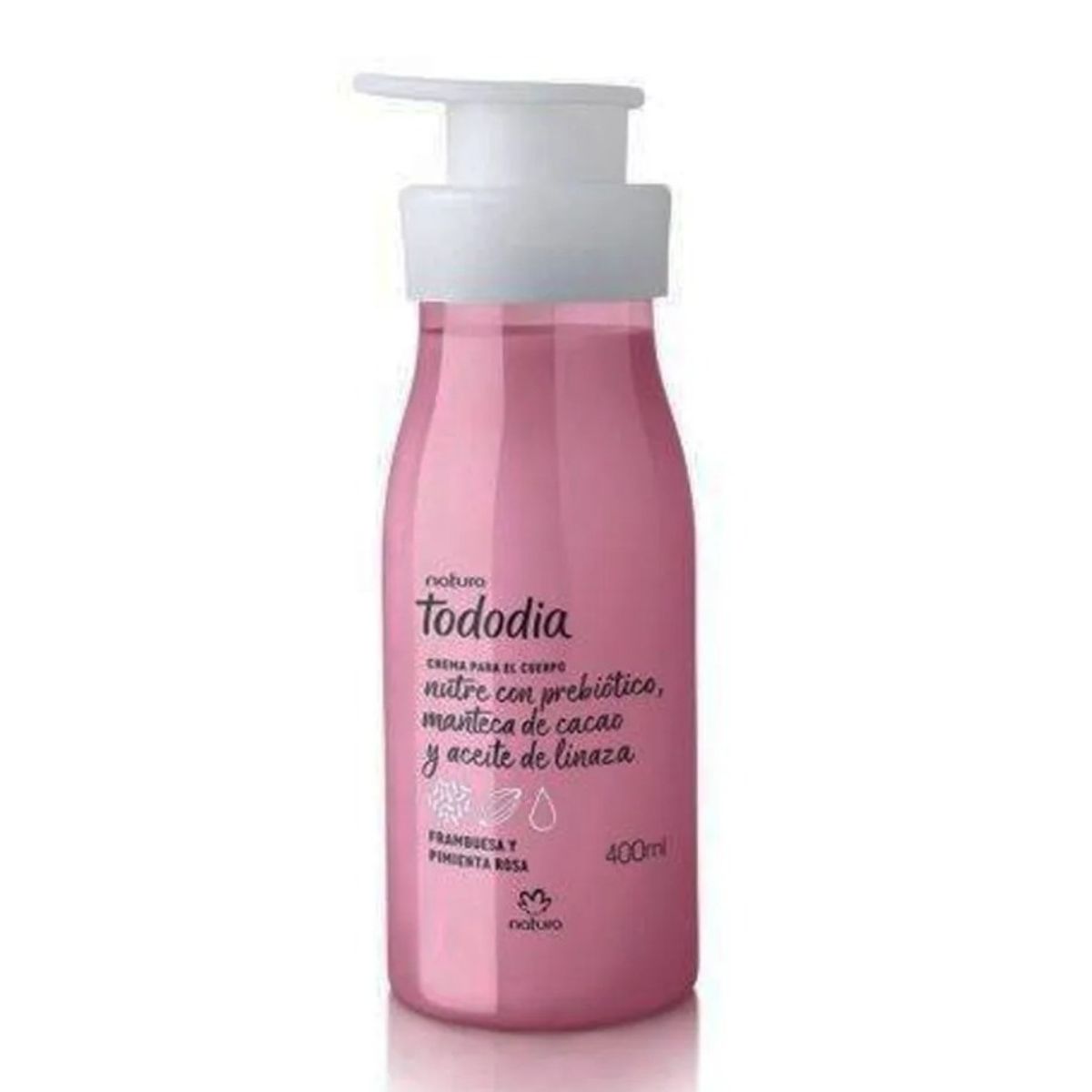 NATURA - Tododia Frambuesa y Pimienta Rosa Hidratante Corporal 400 ml