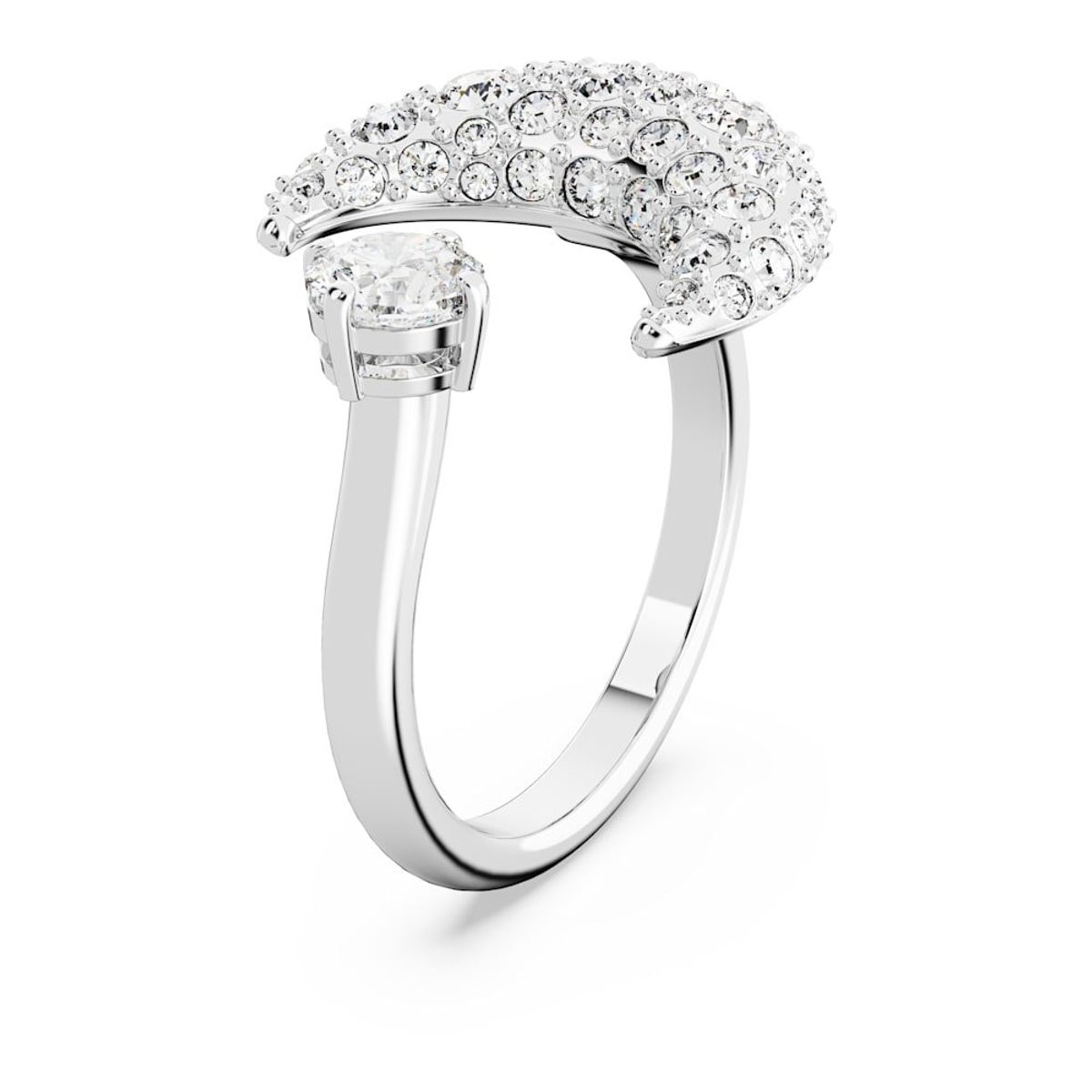 SWAROVSKI - Anillo Swarovski Abierto Luna Luna Blanco Baño De Rodio 5677146