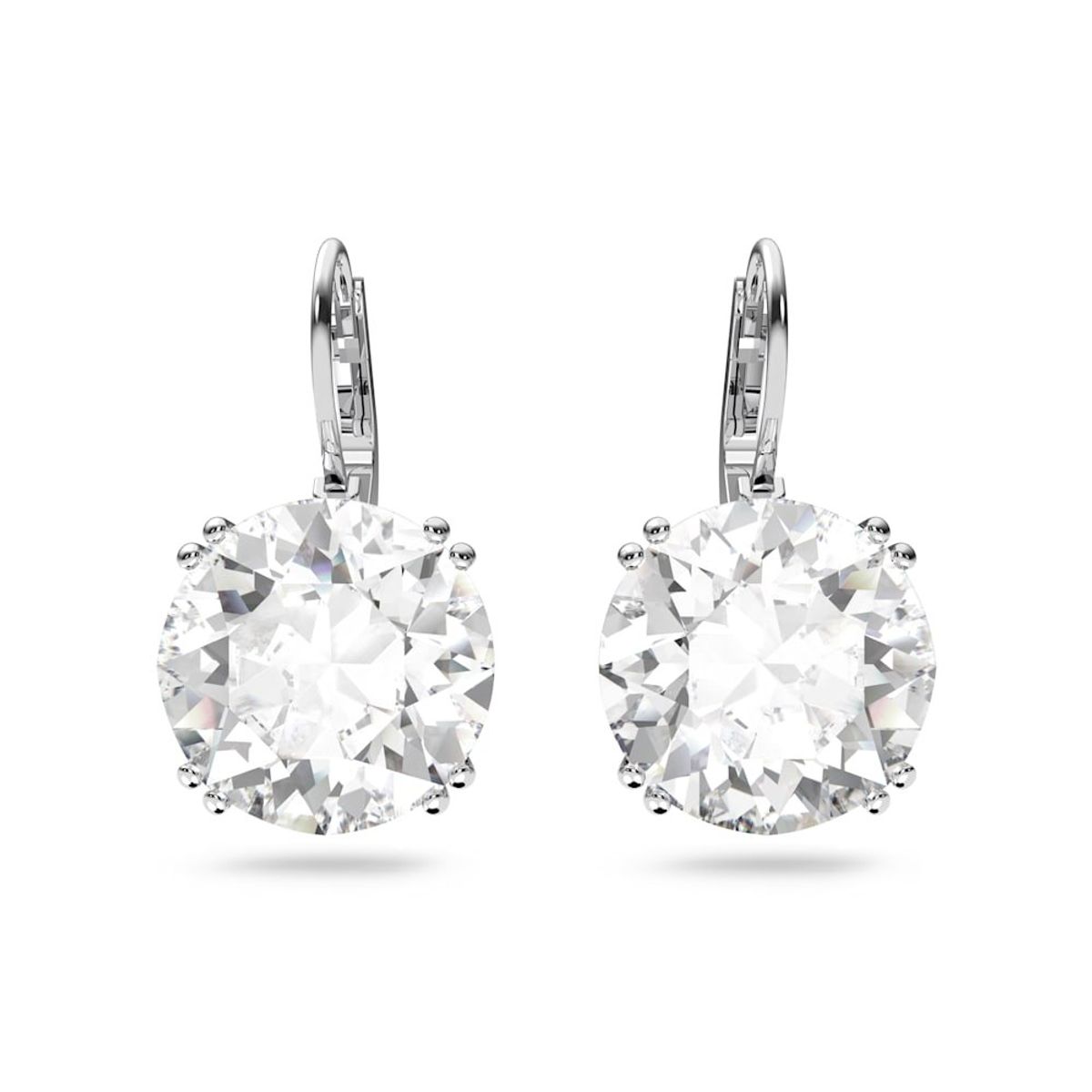 SWAROVSKI - Aretes Swarovski Millenia Cristal De Talla Redonda Rodio 5628351