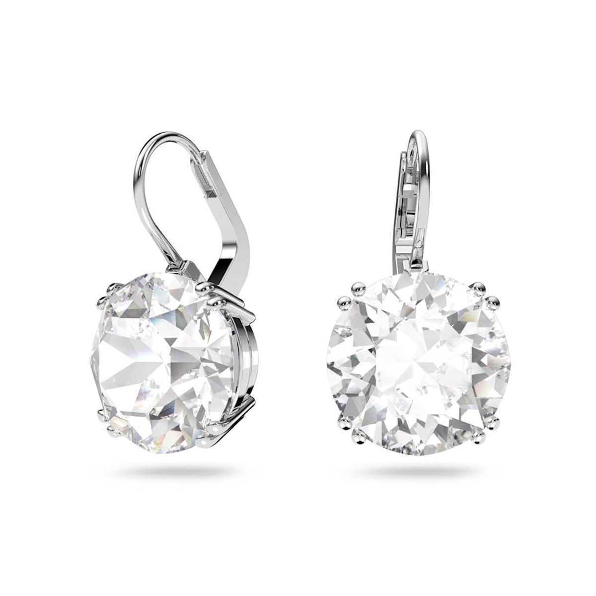 SWAROVSKI - Aretes Swarovski Millenia Cristal De Talla Redonda Rodio 5628351