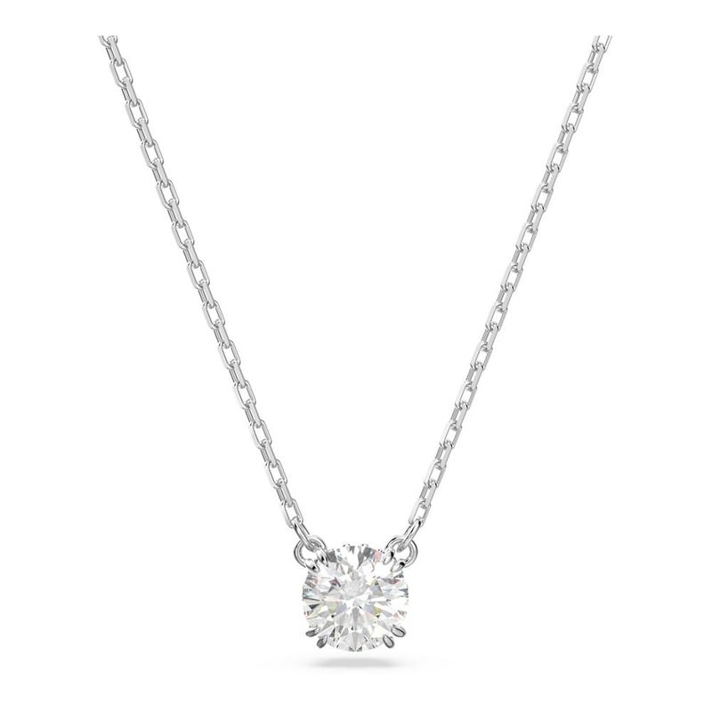 SWAROVSKI - Colgante Swarovski Constella Talla Redonda Blanco Rodio 5636706